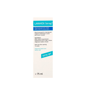 LAVANOX-Serag Wundsprühgel / Hydrogel - 75ml