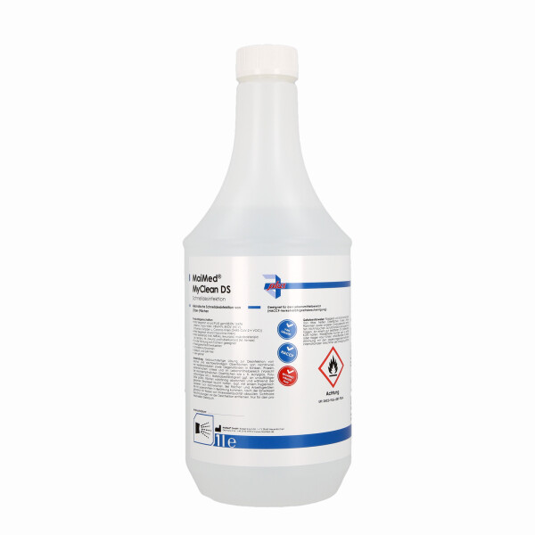 MyClean DS Schnelldesinfektion, VAH-gelistet Neutralduft - 1 Liter