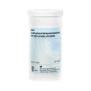 BMV Kanülen-Reinigungs-/ Aufbewahrungsdose - Verschiedene Ausführungen