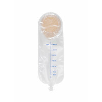 STOMOCUR Drainage-Versorgung mit Ablassventil, 30 Stück, 300ml, L - 5mm