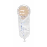 STOMOCUR Drainage-Versorgung mit Ablassventil, 30 Stück, 150ml, M - 5mm