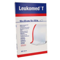 Leukomed T Folienverband, 5 Stück - 15x25cm