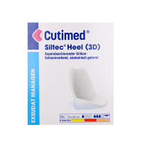 Cutimed Siltec Heel 3D Fersenverband, 24x16cm - 6 Stück