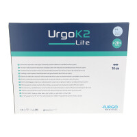 UrgoK2 Lite Zweikomponenten-Kompressionssystem 10cm, 6 Stück - Knöchelumfang 25-32cm