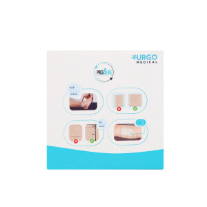 UrgoK1 Kompressionssystem 10cm, 1 Stück - Knöchelumfang 25-32cm