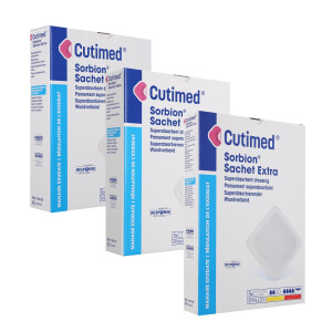 Cutimed Sorbion Sachet Extra Wundverband, 5 Stück -...