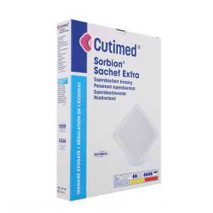 Cutimed Sorbion Sachet Extra Wundverband, 5 Stück -...