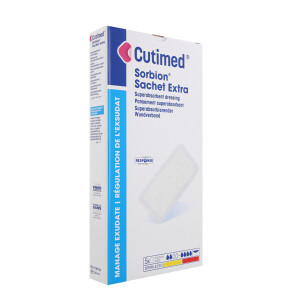 Cutimed Sorbion Sachet Extra Wundverband, 5 Stück - 20x10cm