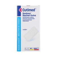 Cutimed Sorbion Sachet Extra Wundverband, 5 Stück - 20x10cm