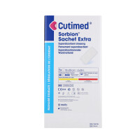 Cutimed Sorbion Sachet Extra Wundverband, 5 Stück - 20x10cm