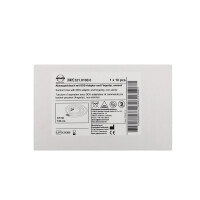 Absaugschlauch mit DDS-Adapter & Fingertip, unsteril - 10 Stück