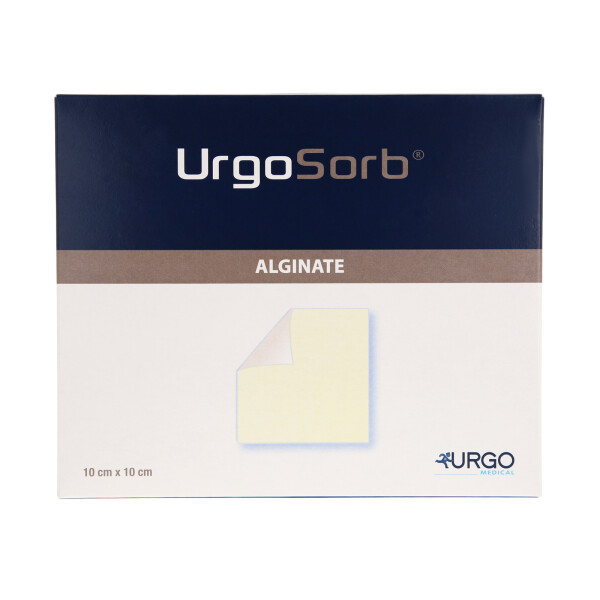 UrgoSorb Calciumalginat & Hydrokolloid, ab 5 Stück - Verschiedene Maße