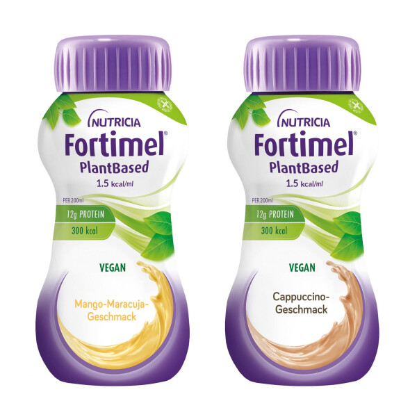 Fortimel PlantBased 1,5 kcal 32x200ml - Verschiedene Sorten