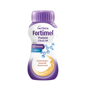 Fortimel Protein 2 kcal 32x200ml - Schokolade-Karamell