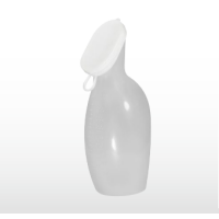 Urinflasche für Frauen mit Deckel