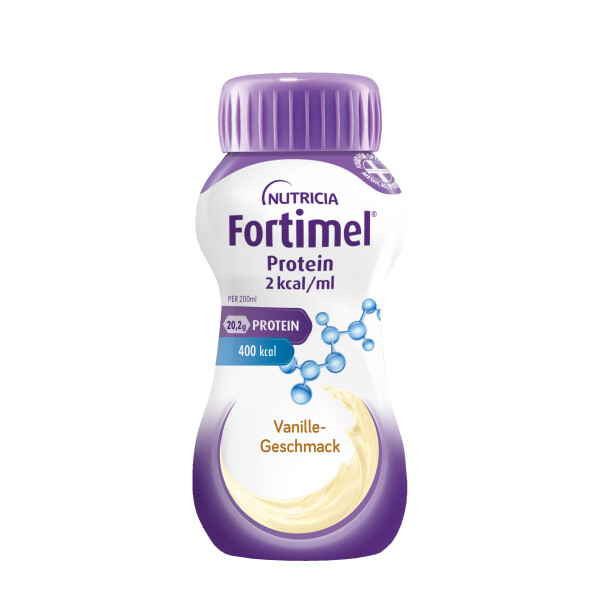Fortimel Protein 2 kcal 32x200ml - Vanille
