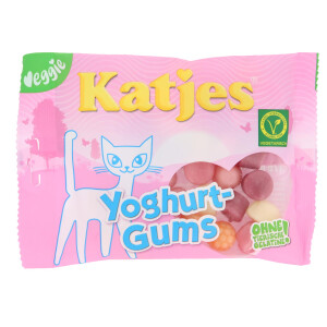 Katjes Yoghurt Gums, vegetarisch, 175g