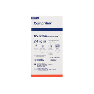 Comprilan elastische Binde, 1 Stück - 12cm x 5m