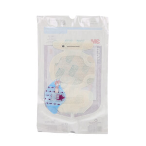 3M PICC/CVC Fixierplatte + Tegaderm I.V. Advanced, 20 Stück - 8,5x11,5cm
