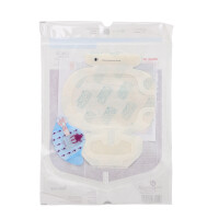 3M PICC/CVC Fixierplatte + Tegaderm I.V. Advanced, 20 Stück - 10x15,5cm