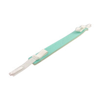 NOVO Edera 18/K Kanülenhalteband für Erwachsene, 1-teilig, mit Klett, Länge 22,5-41,0cm, Polster 18cm  - 1 Stück