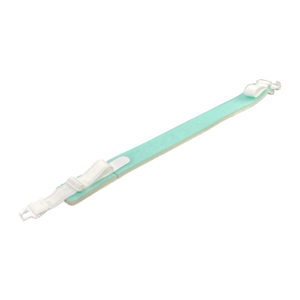 NOVO Edera Duo 36/H Kanülenhalteband für Erwachsene, 2-teilig, mit Haken, Länge 38,0-57,0cm, Polster 36cm  - 1 Stück
