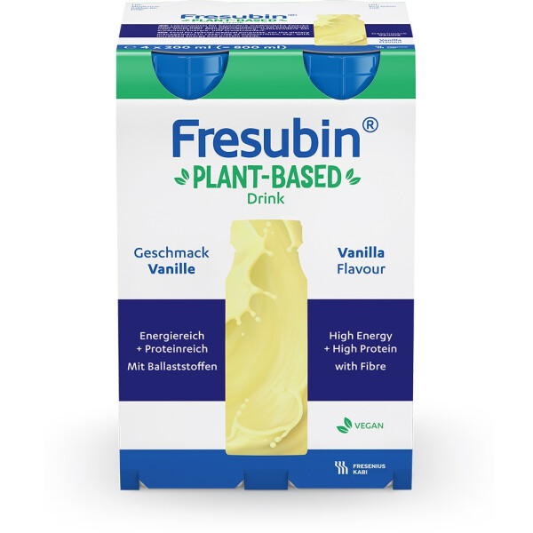Fresubin Plant-Based Drink, 24x200ml - Vanille
