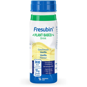 Fresubin Plant-Based Drink, 4x200ml - Vanille