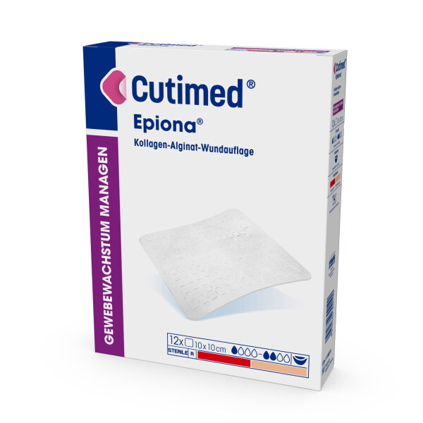 Cutimed Epiona Wundauflage 12 Stück - 10x10cm