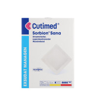 Cutimed Sorbion Sana Wundverband, 12 Stück - 12x12cm