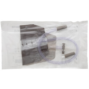 UROSID 3 K Beinbeutel, kürzbar, steril, 500ml - 50cm