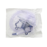 UROSID 2000S geschlossenes Urindrainagesystem, 2.000ml, steril, Kreuzventil waagrecht, nadelfrei - 120cm