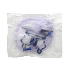 UROSID 2000S geschlossenes Urindrainagesystem, 2.000ml, steril, Kreuzventil senkrecht, mit Nadel - 120cm