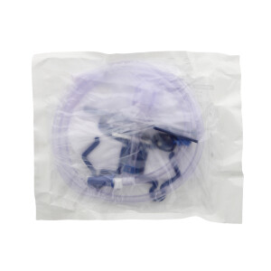 UROSID 2000S geschlossenes Urindrainagesystem, 2.000ml, steril, Kreuzventil senkrecht, nadelfrei - 120cm