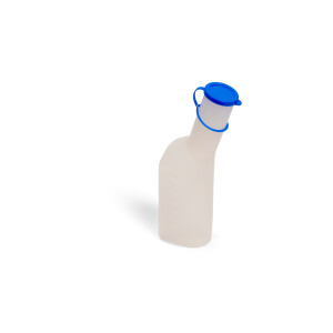 Urinflasche für Männer, eckig, unsteril - 1 Liter