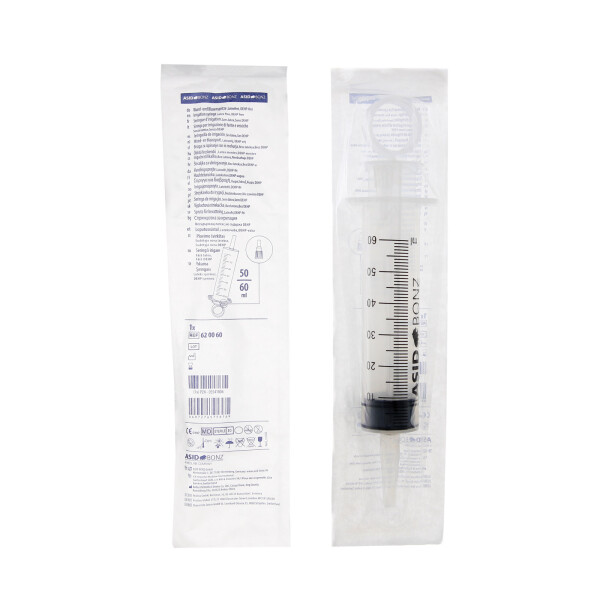 Wund- & Blasenspritzen, steril - 50/60ml