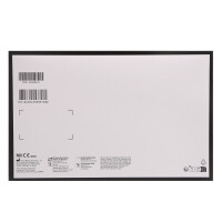 TOPPER 8 Vlieskompressen, steril, 50x2 Stück - 10x20cm