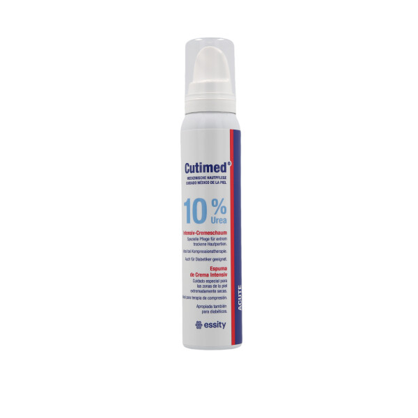 Cutimed Acute Intensiv-Cremeschaum, 125ml - 10% Urea