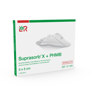 Suprasorb X + PHMB antimikrobieller...