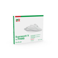 Suprasorb X + PHMB antimikrobieller HydroBalance-Wundverband - Verschiedene Maße