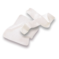 Suprasorb X + PHMB Antimikrobieller HydroBalance-Wundverband, 4 Stück - 9x9cm