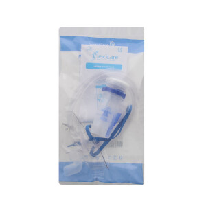 MaxiNeb Duo Vernebler mit Maske ohne Auslassventil, Schlauch & Filter
