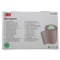 Micropore Vliespflaster weiß - verschiedene Mengen & Maße