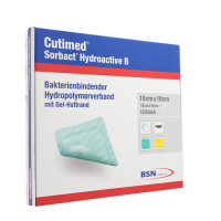 Cutimed Sorbact Hydroactive B, 12 Stück - 19x19cm