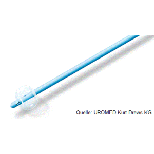 UROMED Silikon Ballonkatheter Nelaton, soft, 43cm, 5-10ml...