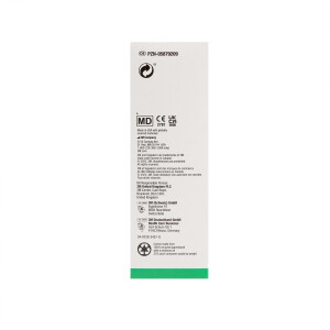 3M Tegaderm CHG Chlorhexidingluconat I.V. Fixierverband, 25 Stück - 7x8,5cm