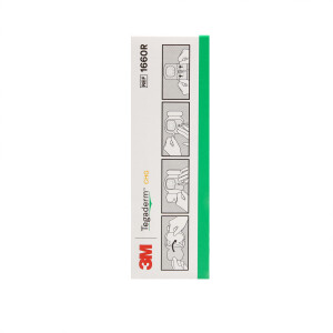 3M Tegaderm CHG Chlorhexidingluconat I.V. Fixierverband, 25 Stück - 7x8,5cm
