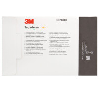 3M Tegaderm CHG Chlorhexidingluconat I.V. Fixierverband, 25 Stück - 7x8,5cm
