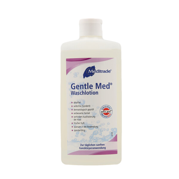 Gentle Med Waschlotion - 500ml