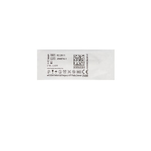 Spritze mit Luer-Anschluss, REF 62.2611, 1 Stück - 2ml